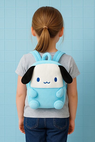 hediyeconcepti Симпатична плюшена чанта с анимационен герой Куроми за момичет...