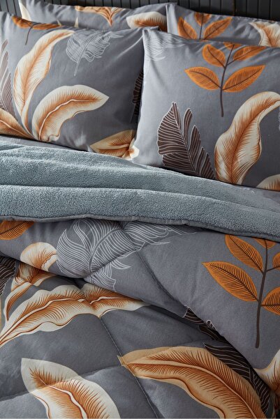 Arma Concept Double Wellsoft Quilt Sleeping Set 195X215 & 4 Pillowcases & Fitted Sheet with Elastic