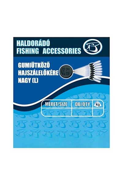 Haldorado Dop din silicon/cauciuc, mărime XXL, pachet de 9 bucăți