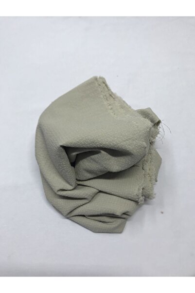 Yiğit Kumaş Elbiselik Kumaş Polyester Esnek, Parça 100x140 cm Vizon