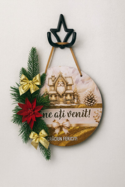 OEM Coronița de Crăciun din lemn