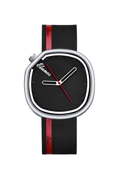 Elanos ساعة يد نسائية تناظرية