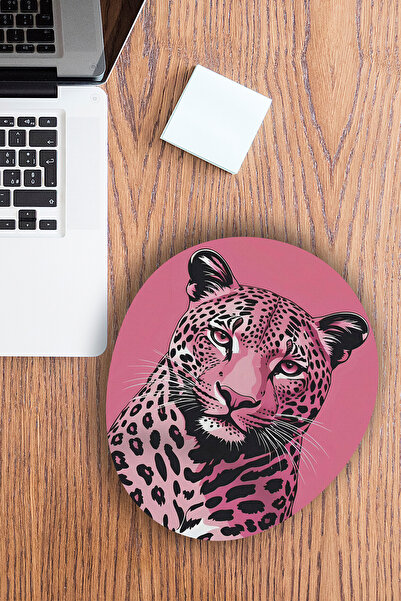 Ormira Konsept لوحة ماوس بينك تايجر مطبوع