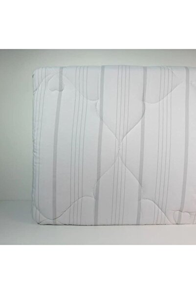 Reiashn Hotel-style striped gray summer double bedspread