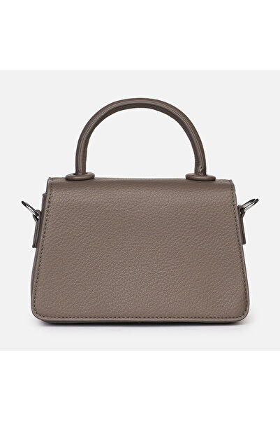 LanaFashion Eco-leather bag with metallic details and sophisticated design 21*13*7cm CRL1488