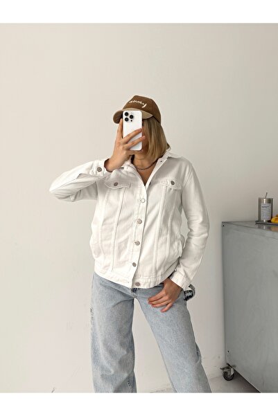 Your Shine KETEN DÜĞMELİ TAM KALIP CEKET