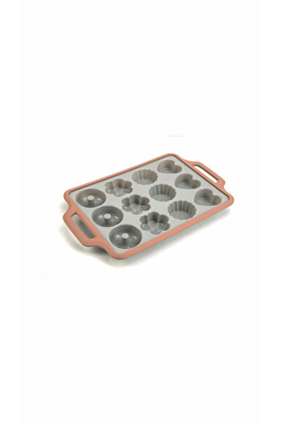 AROW Çırağan Home Silikon 12’li Muffin Kalıbı Kek Kalıbı