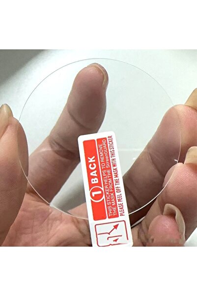 Flippy Tempered Glass Screen Protector for Samsung Galaxy Watch4 Classic 46mm (Flippy) - 2.5D Transparent