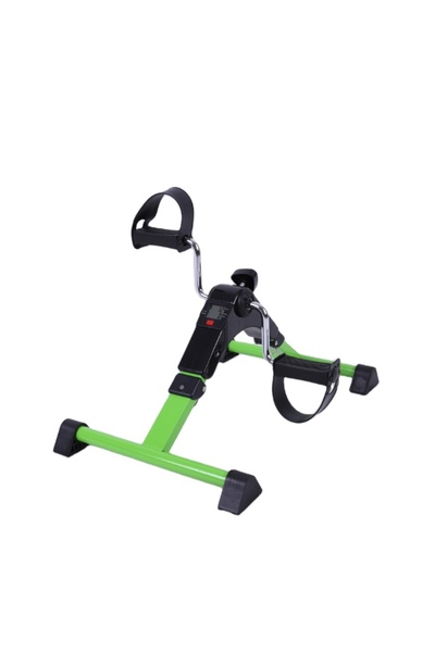 Generic Mini Exercise Bike Under Desk Pedal Bike With LCD Screen Display for Legs/Arms Workout for Home Gym