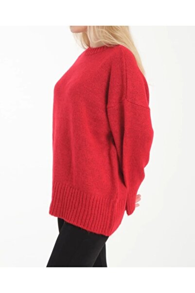 Vaniza Standard Size Crew Neck Oversized Sweater