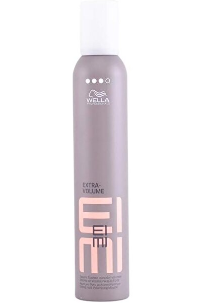 EIMI Volume Extra-Volume – İnce Telli Saçlara Yoğun Dolgunluk Veren Profesyonel Saç Köpüğü 300 ml