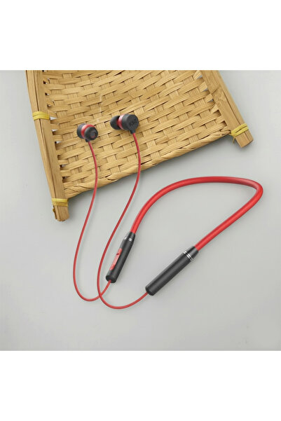 Generic Bluetooth Headset Rechargeable Neckband Bass Sound Earphone For All Phone Models