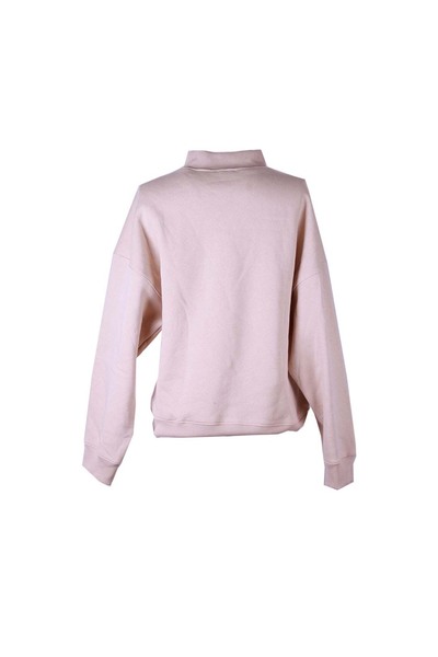 trender ψηλός λαιμός Γυναικείο φούτερ με φερμουάρ 26KL71S95008