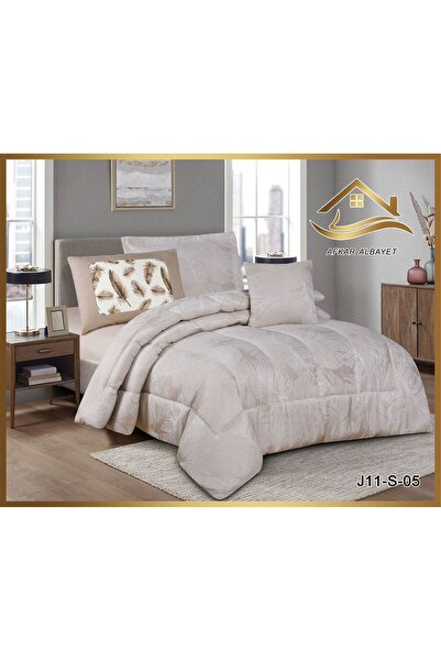 Afkar Albayet Jacquard 8-piece Double Bedspread - Excellent