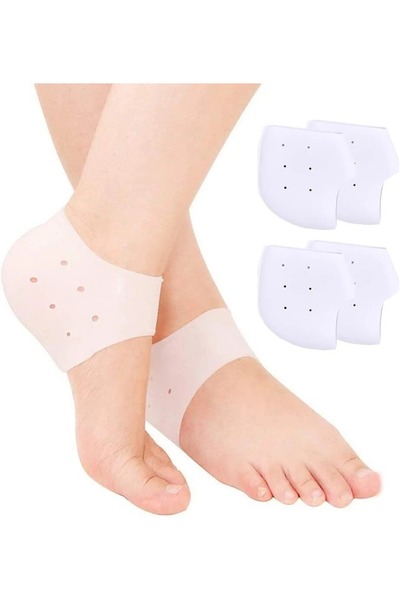 Generic Heel protectors, breathable gel cushion, heel sleeves, plantar fasciitis