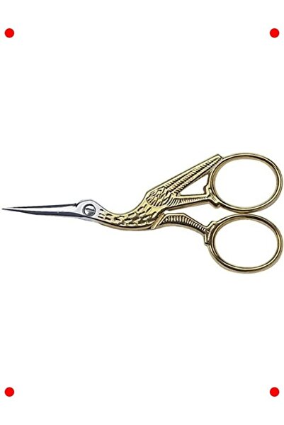 markentegra Ergonomic Stork Embroidery Scissors