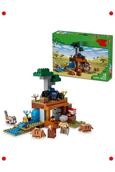 markentegra مجموعة أدوات استكشاف المناجم من أرماديلو (247 قطعة)