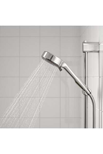 Generic 5-spray handshower, chrome-plated