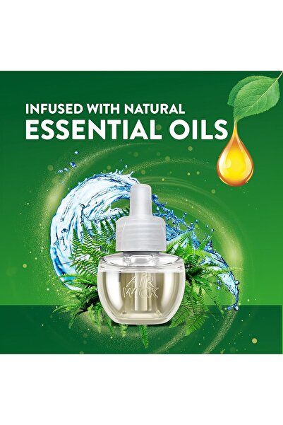 Air Wick , Plug in Scented Oil 2 Refills, Fresh Waters, 1.34 Oz (Pack of 2)