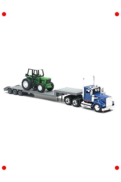 markentegra 1:43 Uzun Yol Taşıyıcı Tır ve Traktör Modeli