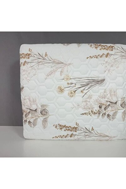 Reiashn Olive summer patterned compressed bedspread, single and a half