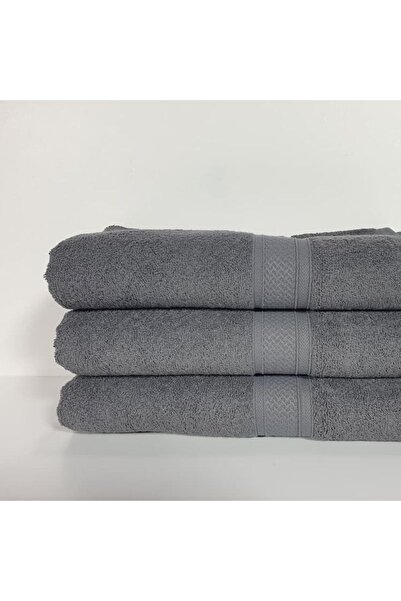 Reiashn Hotel towel, dark gray, 70*140 cm, weight 550 grams