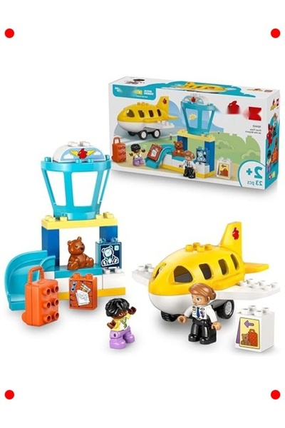 markentegra Airport Building Kit for Little Pilots