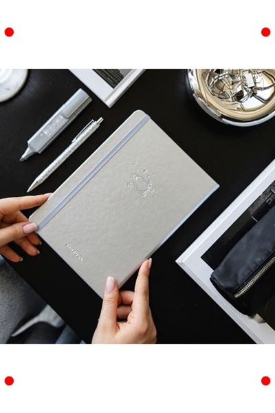 larstkas A5 Noktalı Defter - Bullet Journal 140 gr 80 Yaprak