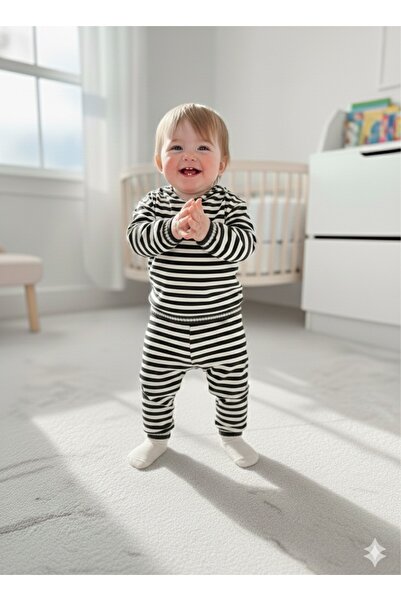 BAHNUR Black Three-Thread Capsule Suit Kres Suit