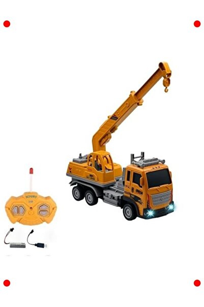 markentegra Uzaktan Kumandalı Vinç Oyuncağı, Işıklı