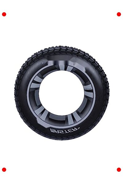 markentegra Large Size Swimming Ring with Wheel Pattern