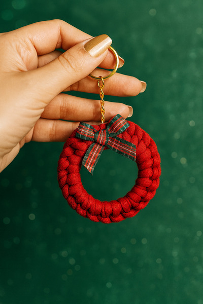 leylooks New Year Gift Boxed Keychain