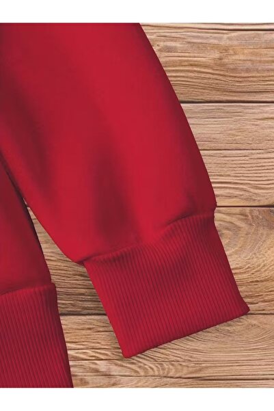 MG Never Printed Cotton Long Sleeve 3 Yarn Sha Fleece-Lined Nisex Sweatshirt