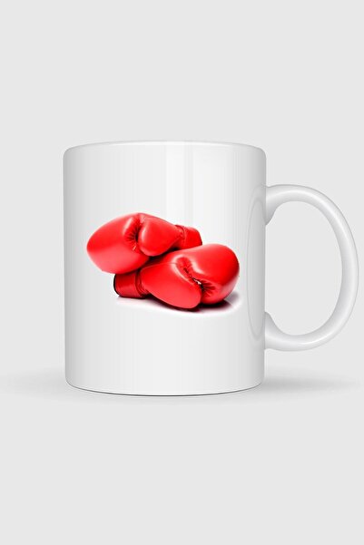Bahriyeli Collection Boxing Glove Printed Mug