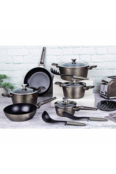 Berlinger Haus 15-piece cookware set, BerlingerHaus, Titanium