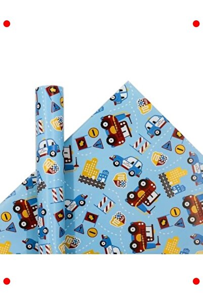 markentegra مجموعة ورق تغليف هدايا كبيرة الحجم (قطعتان)