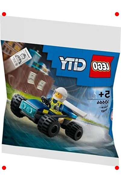 markentegra City Police Off-Road Vehicle Construction Set