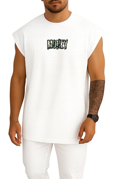 Bahriyeli Collection قصة فضفاضة دولار أمريكي للاعبين مطبوع