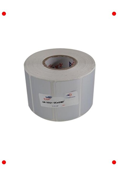 markentegra Durable Iron Head Tag, 60X30Mm, 1200 Pieces