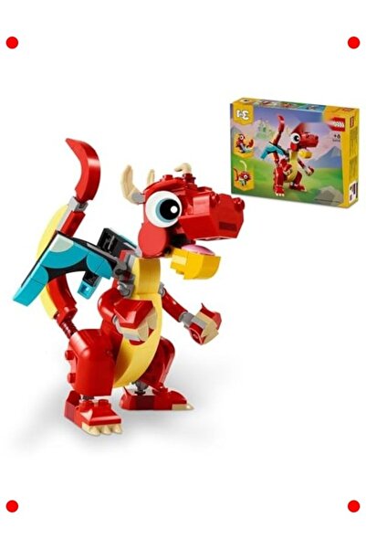 markentegra 3-in-1 Creative Set - Red Dragon, Fish, Phoenix