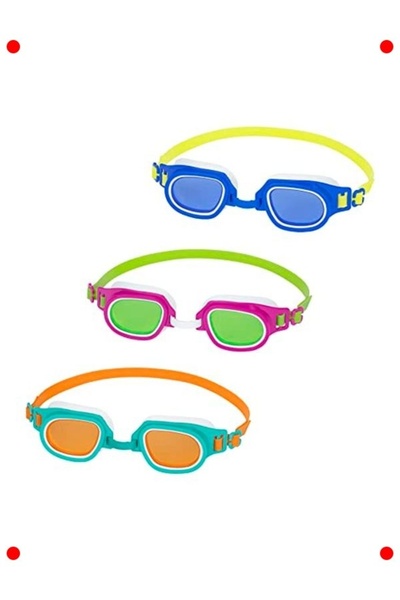 markentegra Comfortable Swimming Goggles for Teenagers (Ages 7+)