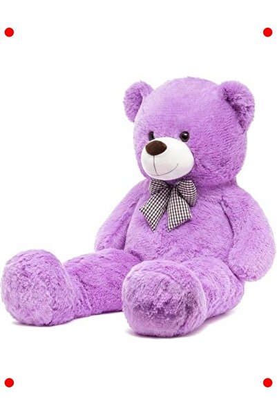 markentegra Large Plush Bow Tie, 140 Cm, Lilac