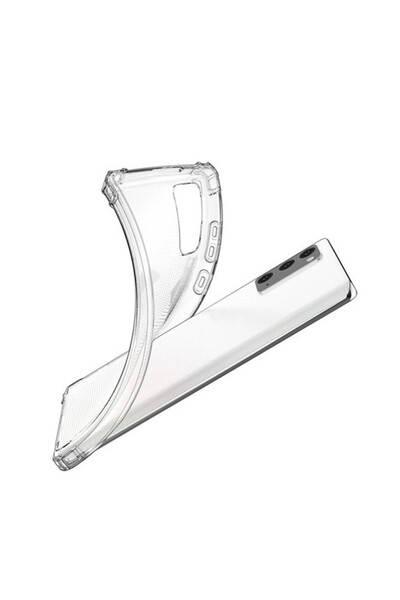 Flippy Protective Case for Samsung Galaxy S20, TPU Shockproof, Corner Protection, 1.5 mm, Transparen