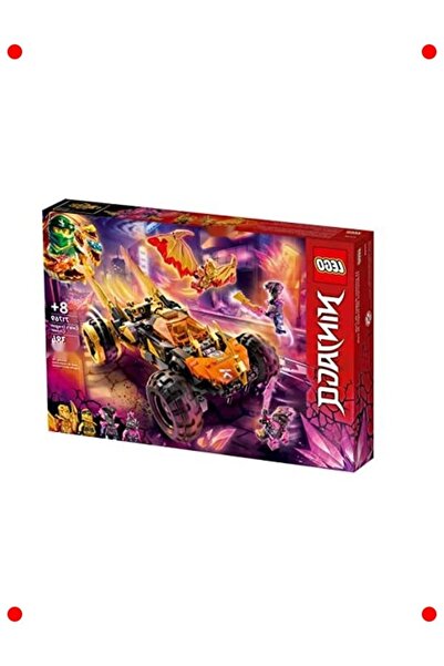 markentegra مجموعة صنع دراجة نينجا يونيفرس دراغون (384 قطعة)