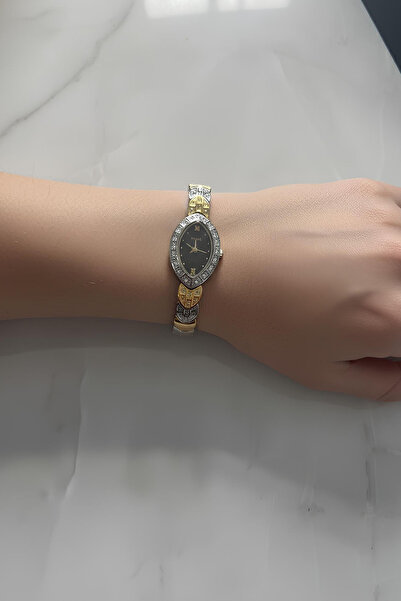 Yıldız Kuyumculuk Vintage Kadın Kol Saati - Solmaz - Su Geçirmez- 2 Yıl Garan...