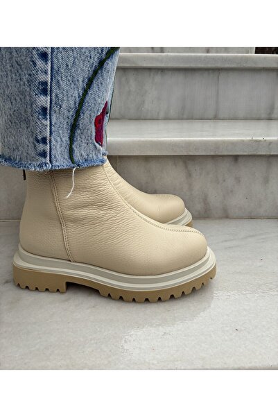 Cameleon Vanilla ankle boots