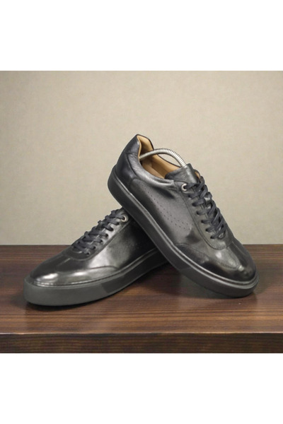 VİVA SHOES 100% Genuine Leather Eva Sole Casual Men's Shoes