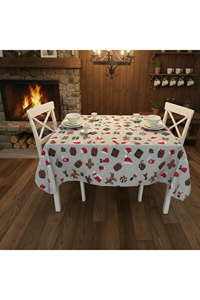SELLER HOME Christmas tablecloth - easy to clean