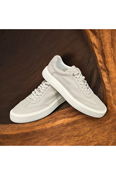 VİVA SHOES 100% Genuine Leather Eva Sole Casual Men's Shoes