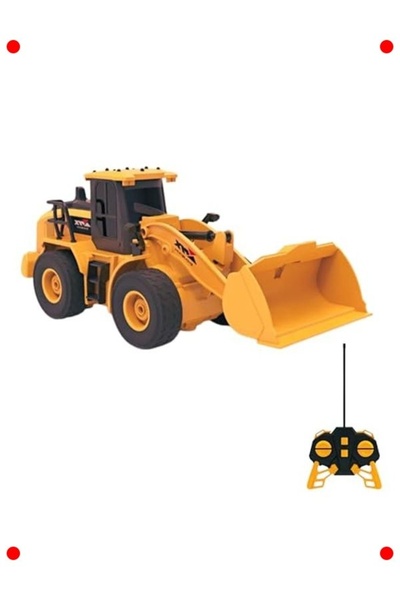 markentegra RC Kule Vinç İş Makinesi (40 MHz, LED Işıklı)